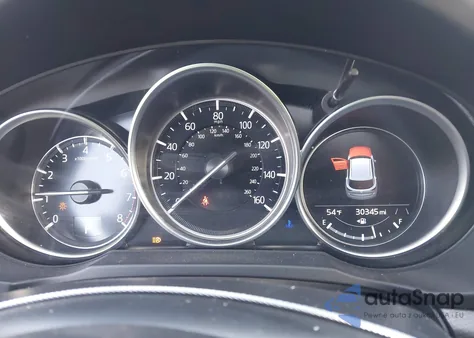 2025 Mazda Cx-5 2.5 S Carbon Edition из США, поврежденный, VIN JM3KFBCM6S0563680